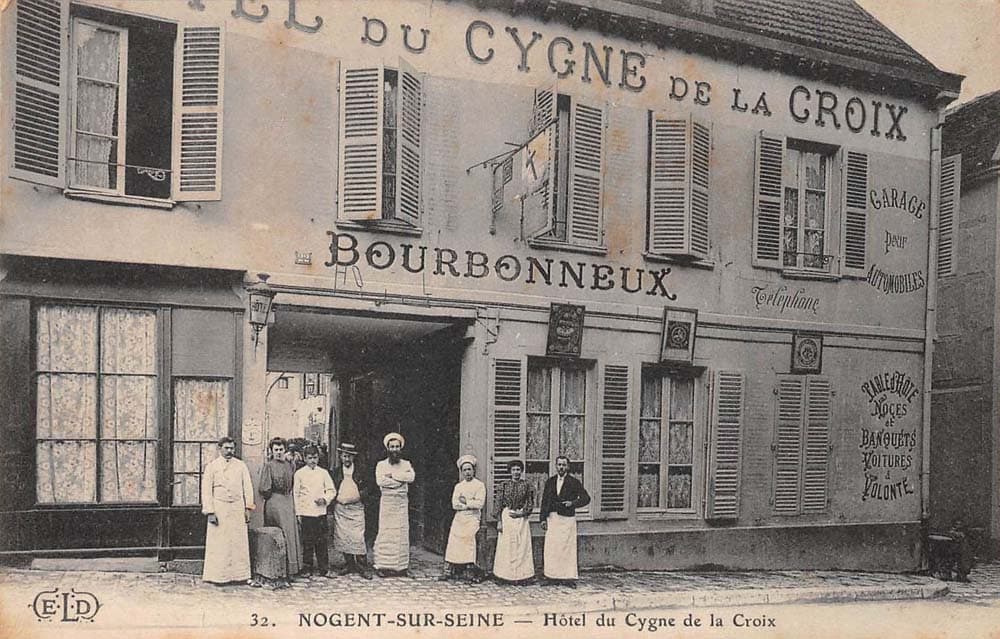 Nogent-sur-Seine - Hôtel du Cygne de la Croix - Bourbonneux