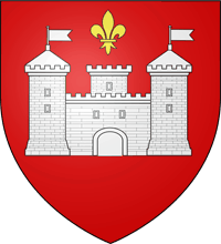 Blason de la ville de Périgueux (24000 - Dordogne)