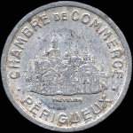 Jeton de 5 centimes 1923-1928 émis par la Chambre de Commerce de Périgueux (24000 - Dordogne) - avers