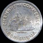 Jeton de 10 centimes 1923-1928 émis par la Chambre de Commerce de Périgueux (24000 - Dordogne) - avers