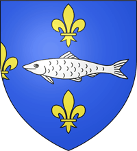 Blason de la ville de Poissy (78300 - Yvelines)