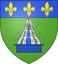 Blason de la ville de Pougues-les-Eaux (58320 - Ni�vre)