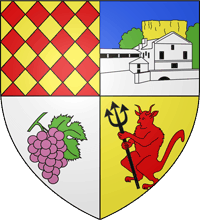 Blason de la ville de Puymoyen (16400 - Charente)