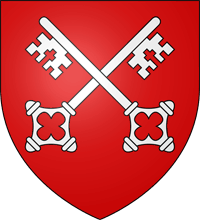 Blason de la ville de Remiremont (88200 - Vosges)