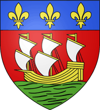 Blason de la ville de La Rochelle (17000 - Charente-Maritime)