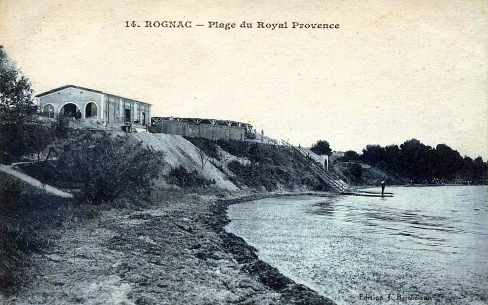 Rognac (13340 - Bouches-du-Rhône) - Plage du Royal Provence