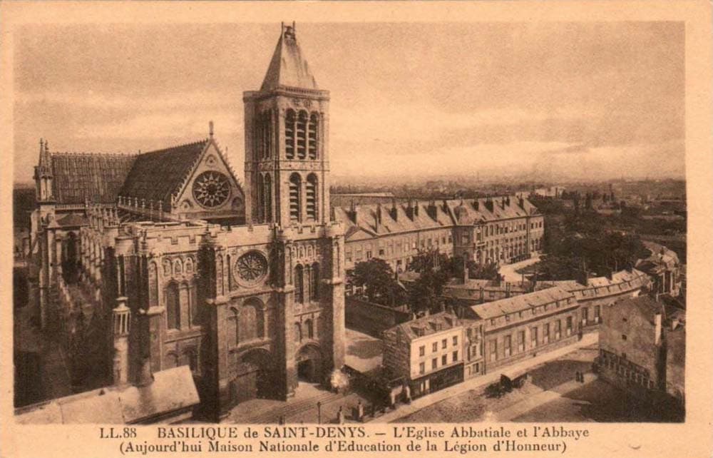 Saint-Denis (93200 - Seine-Saint-Denis) - La Basilique