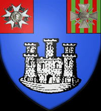 Blason de la ville de Saint-Dizier (52100 - Haute-Marne)