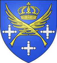 Blason de la ville de Saint-Etienne (42000 - Loire)