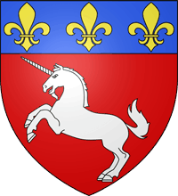 Blason de la ville de Saint-L (50000 - Manche)