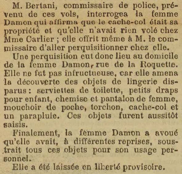 La Cantine Carlier est mentionne dans le Journal de la Manche et de la Basse-Normandie du 12 avril 1913 partie 2