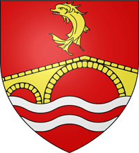 Blason de la ville de Saint-Marcellin-en-Forez (42680 - Loire)