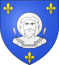 Blason de la ville de Saint-Quentin (02100 - Aisne)