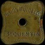 Jeton de 1 kg type 2 mis par l'Union Mutuelle - U. M. - St-Quentin (02100 - Aisne) - avers
