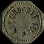 Jeton de 5 centimes mis par l'Aronnerie Franaise  Saint-Sulpice (81370 - Tarn) - avers