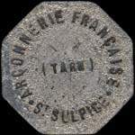 Jeton de 10 centimes mis par l'Aronnerie Franaise (Tarn)  Saint-Sulpice (81370 - Tarn) - avers