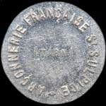 Jeton de 50 centimes mis par l'Aronnerie Franaise (Tarn)  Saint-Sulpice (81370 - Tarn) - avers
