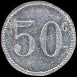 Jeton de 50 centimes mis par l'Aronnerie Franaise (Tarn)  Saint-Sulpice (81370 - Tarn) - revers