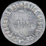 Jeton de 1 franc mis par l'Aronnerie Franaise (Tarn)  Saint-Sulpice (81370 - Tarn) - avers