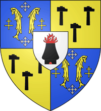 Blason de la ville de Saulnes (54650 - Meurthe-et-Moselle)