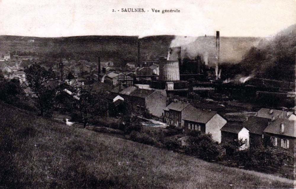 Saulnes (54650 - Meurthe-et-Moselle) - Vue gnrale 1