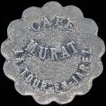 Jeton de 12 1/2 centimes mis par le Caf Murat  La Tour-en-Jarez (42580 - Loire) - avers