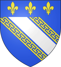 Blason de la ville de Troyes (10000 - Aube)