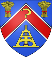 Blason de la ville d'Unieux (42240 - Loire)