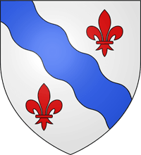 Blason de la ville de Valdoie (90300 - Territoire de Belfort)