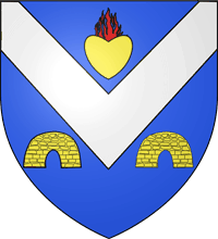 Blason de la ville de Vals-près-le-Puy (43750 - Haute-Loire)