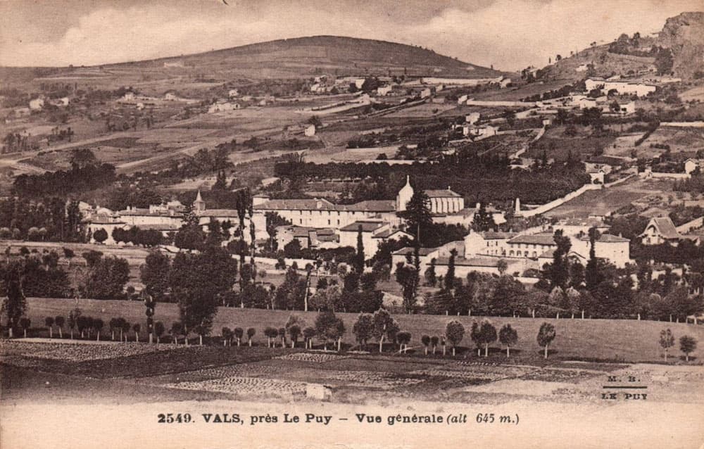 Vals-près-le-Puy (43750 - Haute-Loire) - Vue générale
