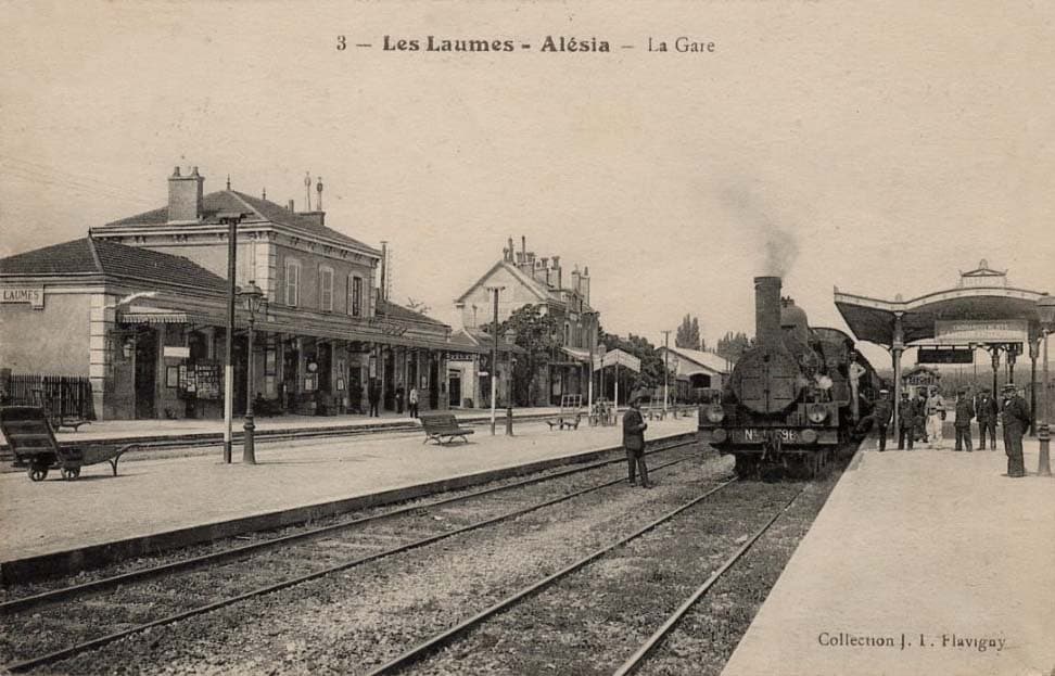 Venarey-les-Laumes (21150 - Cte-d'Or) - Les Laumes - Alsia - La Gare