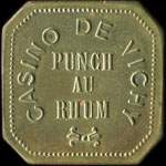 Jeton Casino de Vichy - Punch au rhum - Vichy (03200 - Allier) - avers