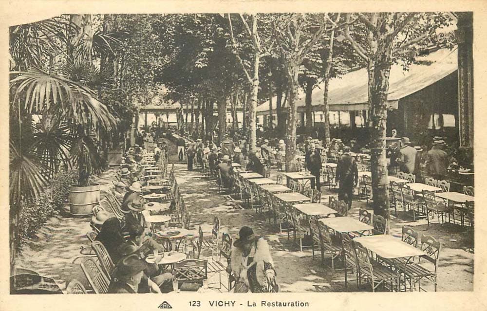 Vichy - La Restauration