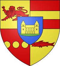Blason de la ville de Villedieu-sur-Indre (36320 - Indre)