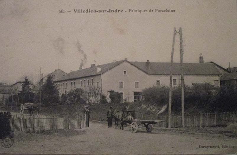 Villedieu-sur-Indre (36320 - Indre) - Les Fabriques de Porcelaine