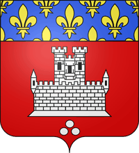 Blason de la ville de Vincennes (94300 - Val-de-Marne)