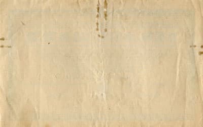 Gutschein der Stadt Augsburg (Bayern - Allemagne) - 500&nbsp;000&nbsp;mark - 15&nbsp;ao�t&nbsp;1923 - lettre&nbsp;C - n�&nbsp;217910 - dos