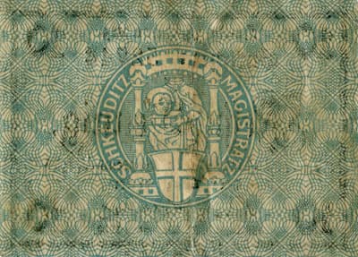 Notgeld Schkeuditz (Sachsen - Allemagne) - 5 pfennig - 15&nbsp;septembre&nbsp;1918 - n�&nbsp;52743 - face