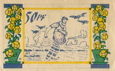 Notgeld der Gemeinde Seeth-Eekholt (Schleswig-Holstein - Allemagne) - 50 pfennig - (1921) - n�&nbsp;2276 - type 2 - face