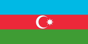 Drapeau de l'Azerbaidjan