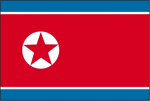 Drapeau nord-cor�en
