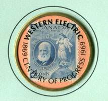 Timbre-monnaie Western Electric 1969 - série 202 - timbre