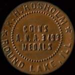 Timbre-monnaie R.H.Rosholm - 1 cent - avers