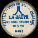 Timbre-monnaie La Cappa - Italie - avers