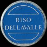 Timbre-monnaie Riso Dellavalle - Italie - avers