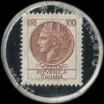 Timbre-monnaie Farmacia S.Antonio - Italie - revers