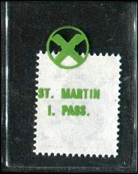 Timbre-monnaie San Martino in Passiria Raiffeisen - 150 lire sous pochette transparente - Italie - dos
