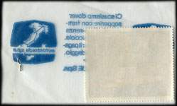 Timbre-monnaie Autostrade 50 lire type 6 - Italie - dos