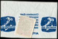 Timbre-monnaie Autostrade 50 lire type 8 - Italie - dos